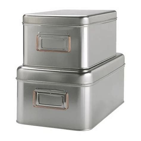 SS Metal Storage Box 